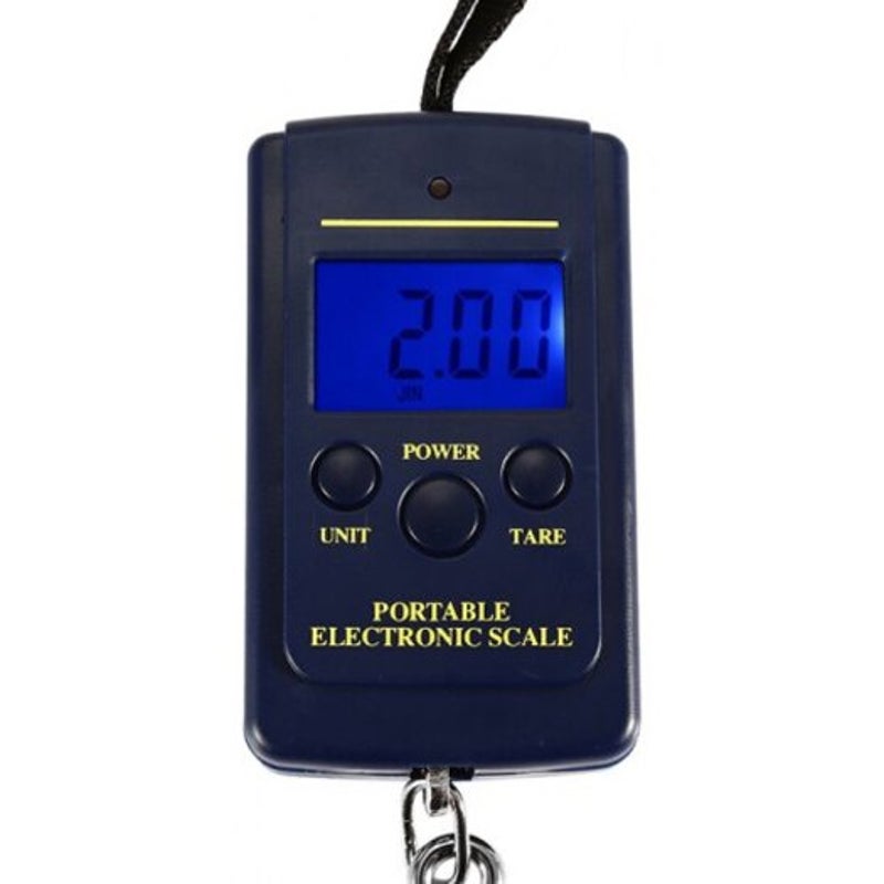 Electric Scale Deep Blue Hanging Scales