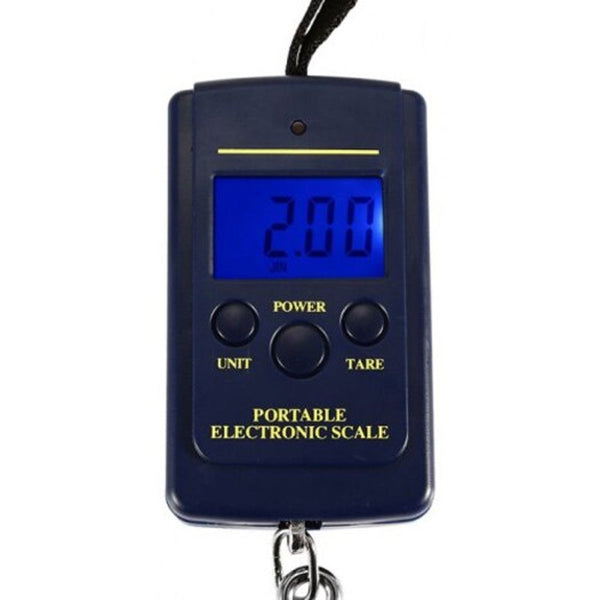 Electric Scale Deep Blue Hanging Scales