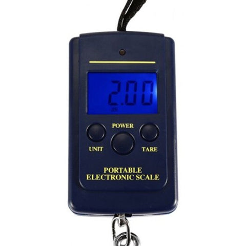 Electric Scale Deep Blue Hanging Scales