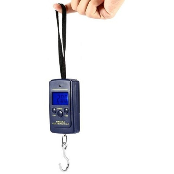 Electric Scale Deep Blue Hanging Scales