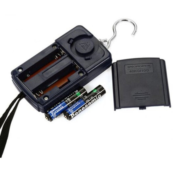 Electric Scale Deep Blue Hanging Scales