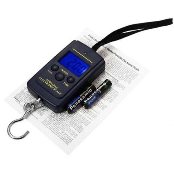 Electric Scale Deep Blue Hanging Scales