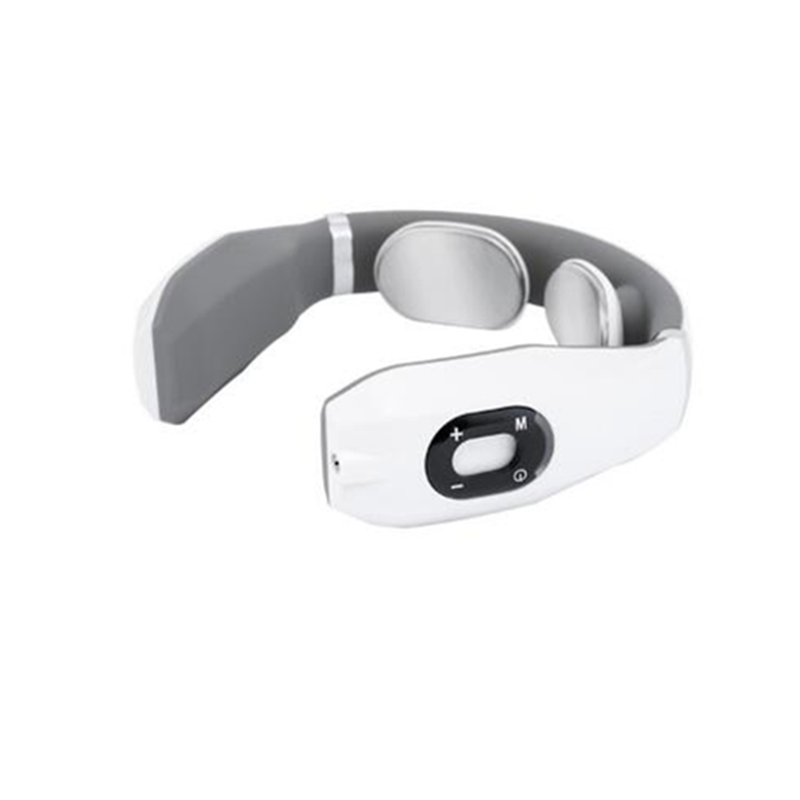Electric Pulse Neck Back Massager Cervical Vertebra Magnetic Therapy Device Promotes Blood Circulation Massagers