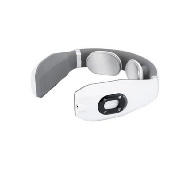 Electric Pulse Neck Back Massager Cervical Magnetic Therapy Device Massagers