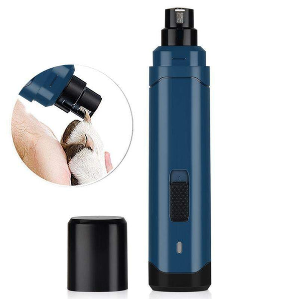 Pet Shearing Clipping Electric Rechargeable Nail Trimmer Grinder Accessories Dog Grooming