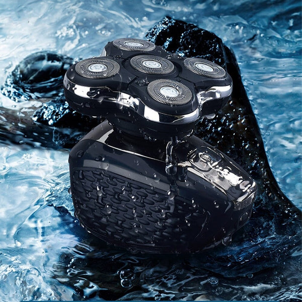 Electric Shaver Usb Rechargeable Ipx6 Ergonomic Design For Men Women Bald Head Men's Shavers