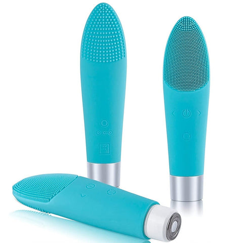 Electric Facial Cleansing Brush For Exfoliating Massage And Deep Facial Cleansing Devices
