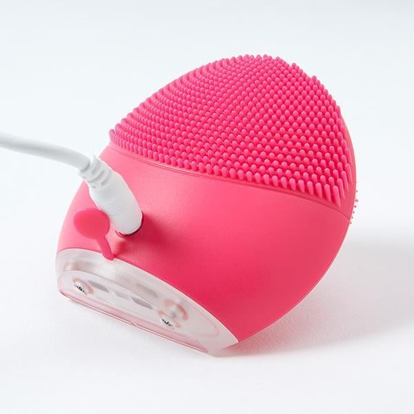 Electric Silicone Facial Massage Cleaner Facial Cleansing Devices