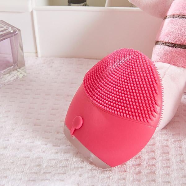 Electric Silicone Facial Massage Cleaner Facial Cleansing Devices