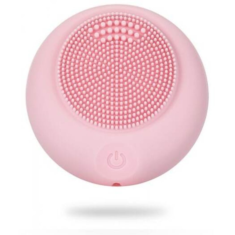 Usb Facial Cleansing Brush Electric Face Cleaner Deep Pore Skin Massager Silicone Exfoliators & Scrubs