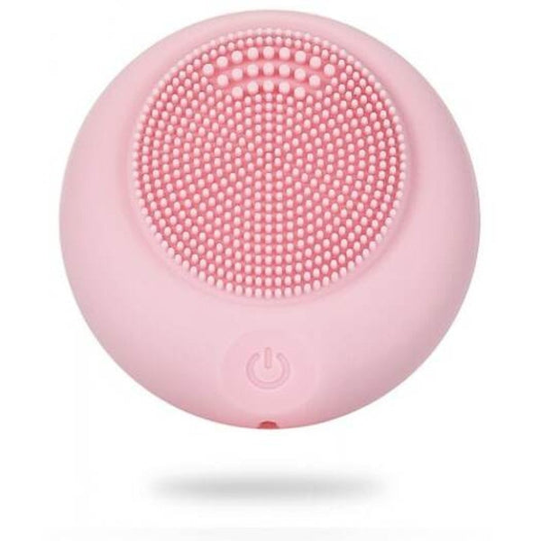 Usb Facial Cleansing Brush Electric Face Cleaner Deep Pore Skin Massager Silicone Exfoliators & Scrubs