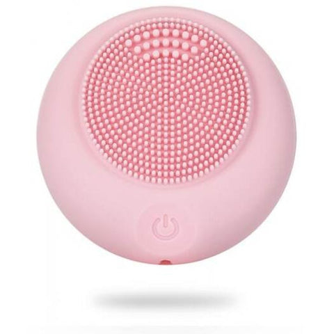 Usb Facial Cleansing Brush Electric Face Cleaner Deep Pore Skin Massager Silicone Exfoliators & Scrubs