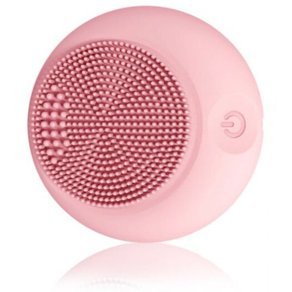 Usb Facial Cleansing Brush Electric Face Cleaner Deep Pore Skin Massager Silicone Exfoliators & Scrubs