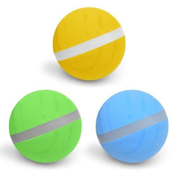 Electric Smart Interactive Pet Toy Ball Green Dog Toys