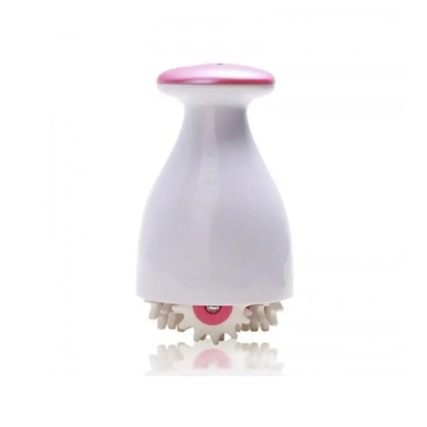 Electric Beauty Face Body Slim Device Vibration Heat Therapy Fat Burning Machine Pink Fat Burners