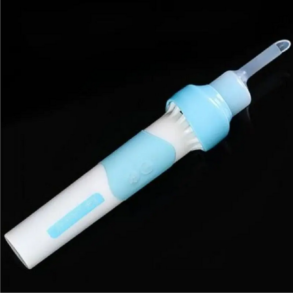 Electric Earpick Inside Visible Wax Removal Tool For Adults / Children Azure