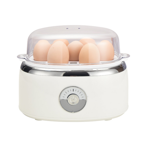Healthy Choice Electric Egg Steamer Fits 7 Eggs & Cooked Perfectly Electric Egg Cookers