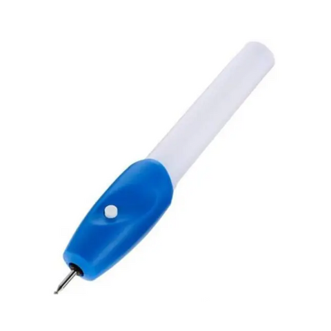 Electric Engraving Pen White