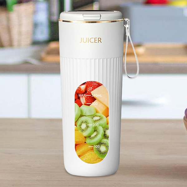 Electric Fruit Juicer Usb Wireless Rechargeable Portable Blender Handheld Blenders