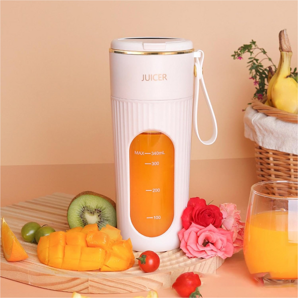 Handheld Blenders Electric Fruit Juicer Usb Wireless Rechargeable Portable Blender