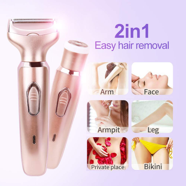 Electric Hair Removal Device Multi Function Shaving Two In One Bikini Part Body Lady Instrument