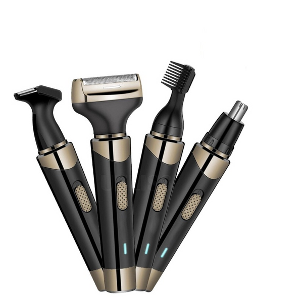 Electric Razor For Men Rechargeable Beard Nose Hair Face Trimmer Rotary Us Men's Shavers