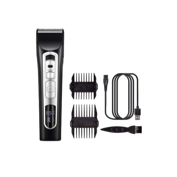 Electric Shavers Hair Trimmer Clipper Self Cut Personal Haircutting Kit Lcd Display Usb Charging Cutter For Adult Children Use Salon Barber Low Nois P