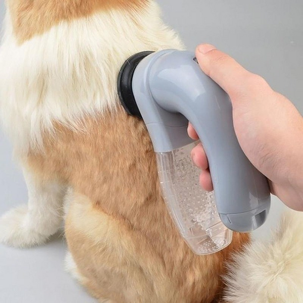 Electric Pet Dog Hair Vacuum Removing Machine Dog Grooming