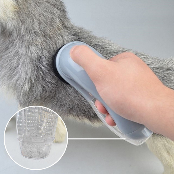 Electric Pet Dog Hair Vacuum Removing Machine Dog Grooming