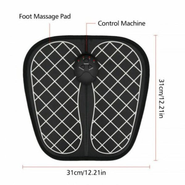 Electric Ems Foot Massager Wireless Feet Muscle Stimulator Abs Physiotherapy Massagers
