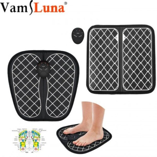 Electric Ems Foot Massager Wireless Feet Muscle Stimulator Abs Physiotherapy Massagers