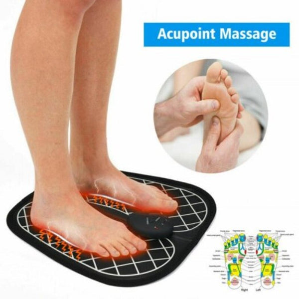 Electric Ems Foot Massager Wireless Feet Muscle Stimulator Abs Physiotherapy Massagers