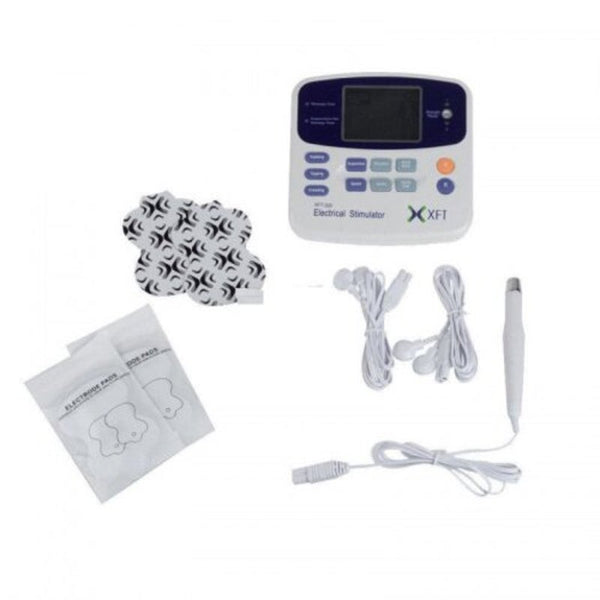 Electrical Stimulator Massager Dual Tens Machine Digital Muscle Body Relaxation Massagers