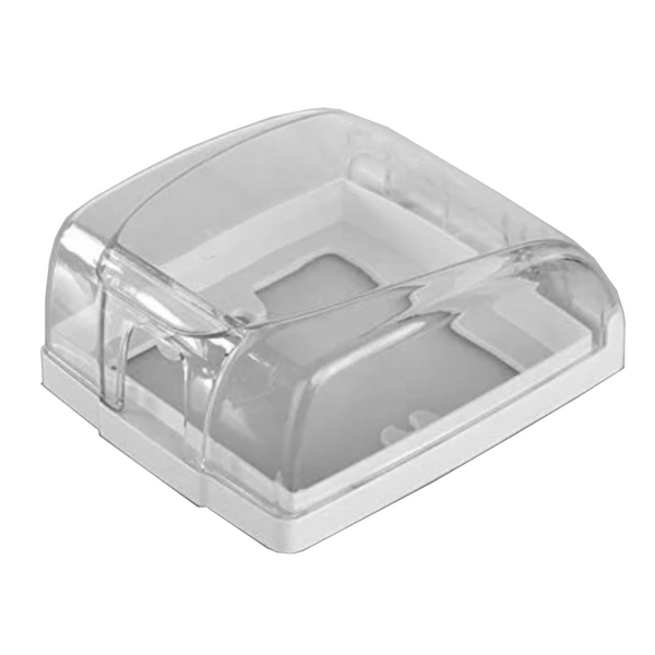 Electrical Outlet Protective Cover Waterproof Plastic Switch For Wall Light Doorbell Flip Cap Home And Electrical Boxes & Enclosures