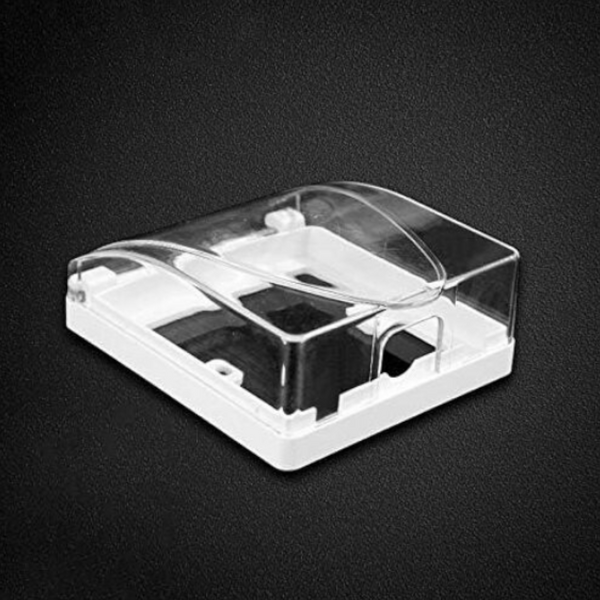 Electrical Outlet Protective Cover Waterproof Plastic Switch For Wall Light Doorbell Flip Cap Home And Electrical Boxes & Enclosures