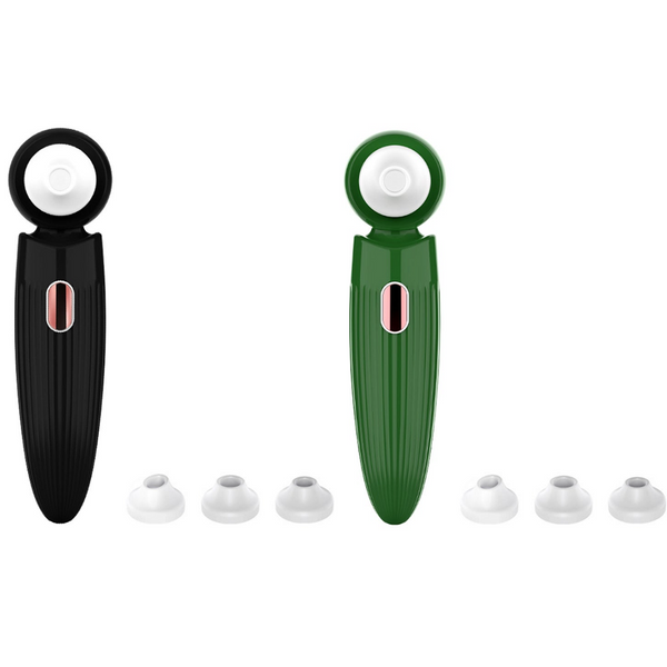 Electric Blackhead Remover Vacuum With 50X Magnifying Glass Pore Suction Facial Cleansing Devices