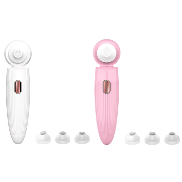 Electric Blackhead Remover Vacuum With 50X Magnifying Glass Pore Suction Facial Cleansing Devices