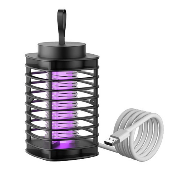 Electric Mosquito Killer Lamp Led Light Usb Trap For Home Bedroom Outdoor Camping