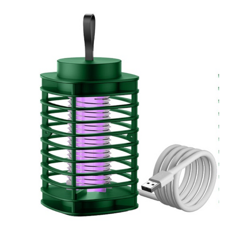 Electric Mosquito Killer Lamp Led Light Usb Trap For Home Bedroom Outdoor Camping