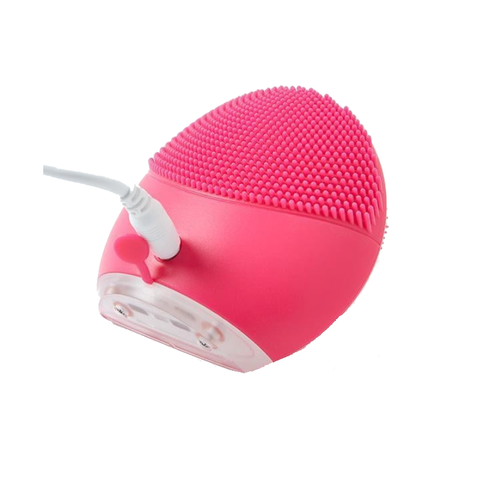 Electric Silicone Facial Massage Cleaner