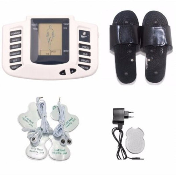 Electroestimulador Muscular For Body Relax Muscle Massager Pulse Tens Acupuncture Therapy Option 1