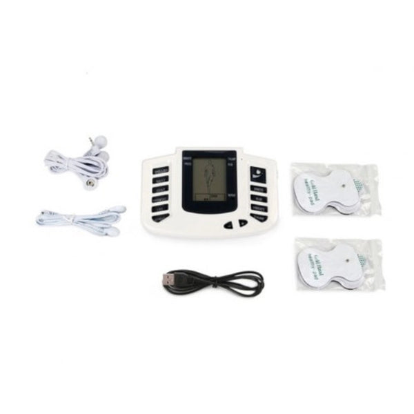 Electroestimulador Muscular For Body Relax Muscle Massager Pulse Tens Acupuncture Therapy Option 1 Massagers