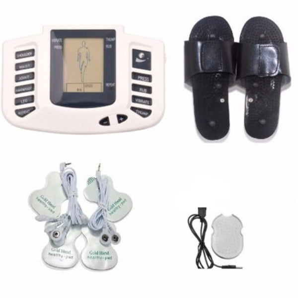 Electroestimulador Muscular For Body Relax Muscle Massager Pulse Tens Acupuncture Therapy Option 1 Massagers