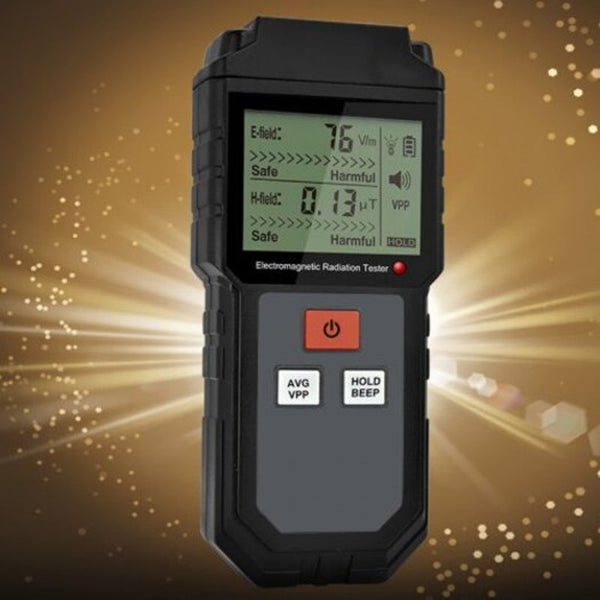 Electromagnetic Field Radiation Tester Black Radiation Detectors