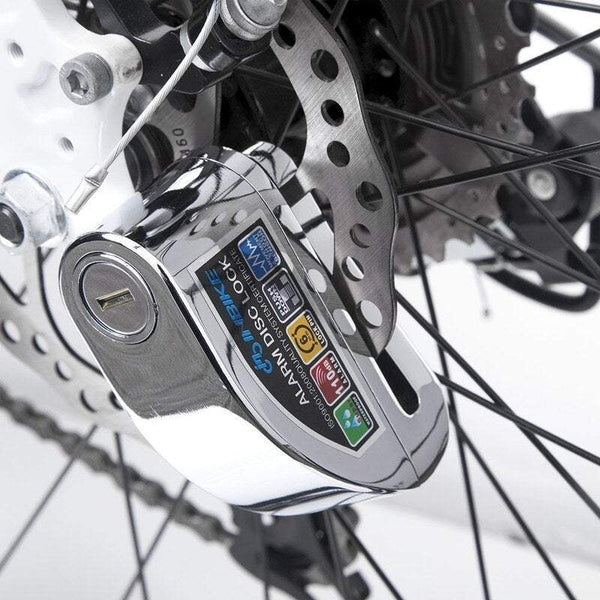 Bike Locks Electronic Anti Theft Waterproof Bicycle Mtb Motorbikes Brake Disc Locks & Security