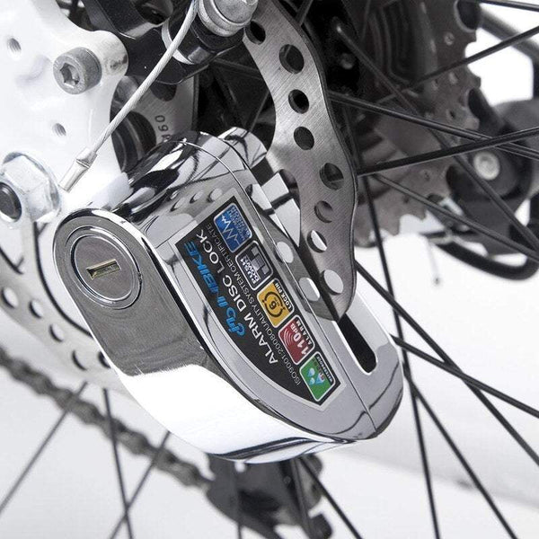 Bike Locks Electronic Anti Theft Waterproof Bicycle Mtb Motorbikes Brake Disc