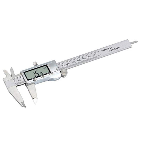 Electronic Digital Stainless Steel 6Inch / 150Mm High Precision Lcd Display Vernier Calipers