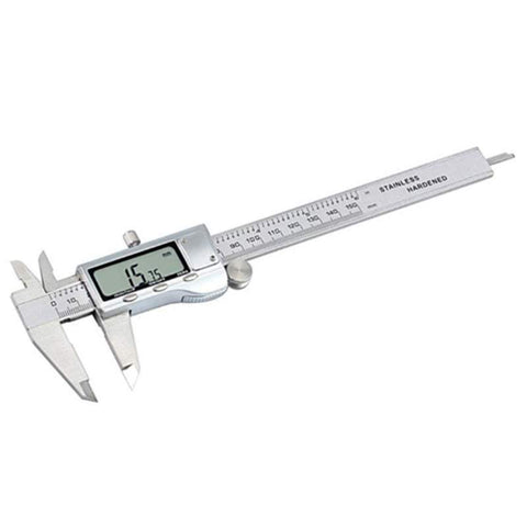 Electronic Digital Stainless Steel 6Inch / 150Mm High Precision Lcd Display Vernier Calipers