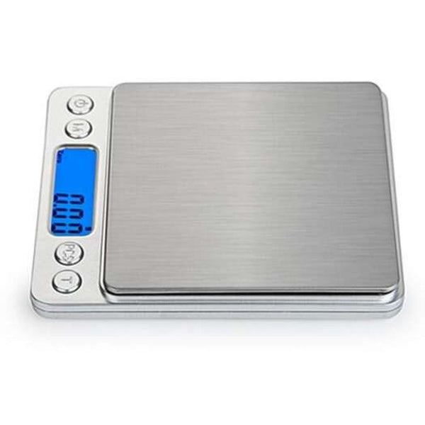 Electronic Digital Jewelry Kitchen Scale 500G / 1Kg 3Kg Silver Scales