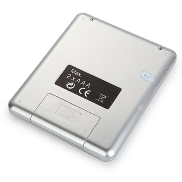 Electronic Digital Jewelry Kitchen Scale 500G / 1Kg 3Kg Silver Scales